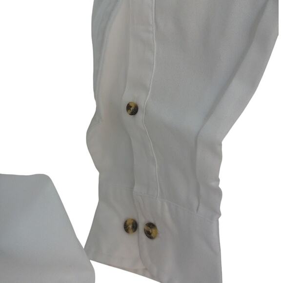 Vintage Port Authority Embroidered Thomas Scientific Button Down Shirt XL New - Picture 8 of 8